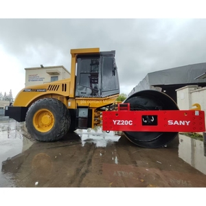 Rouleau vibrant à tambour unique de seconde main de 25 tonnes - Product Image 1