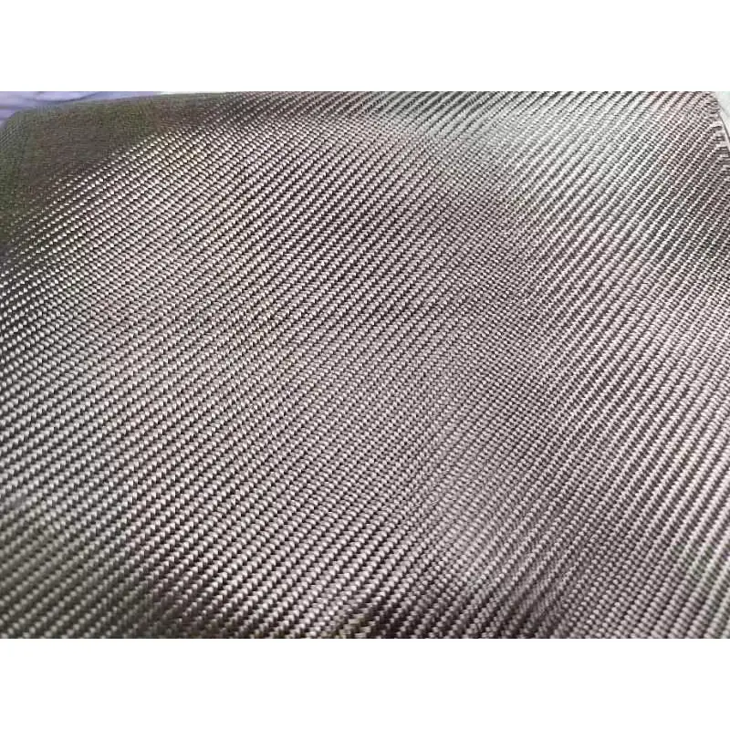 China basalt fiber twill cloth low price wholesale custom high temperature fiber cloth