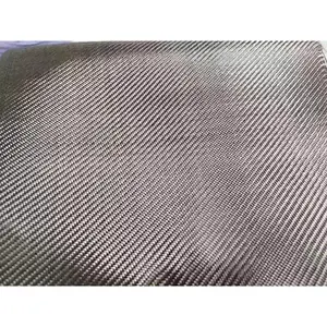 China Basalt Fiber Twill Cloth Low Price Wholesale Custom High Temperature Fiber Cloth