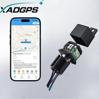 Traceur GPS 4G pour moto électrique, étanche, magnétique, avec coupure de moteur à distance et système d'alerte géofence