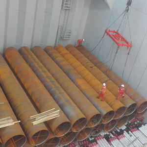 Xinyue A252 Grado 3 <span class=keywords><strong>Tuberia</strong></span> De Acero Soldado En Espiral Con Diametro Exterior De 30 120 Pulgadas Y Espesor De Pared De 0.375 1 - Product Image 6