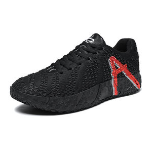 <span class=keywords><strong>Chaussures</strong></span> de <span class=keywords><strong>basket</strong></span>-ball <span class=keywords><strong>pour</strong></span> hommes, motif géométrique unique, <span class=keywords><strong>chaussures</strong></span> de sport d'extérieur respirantes, vêtements de sport <span class=keywords><strong>pour</strong></span> le streetball et l'entraînement quotidien - Product Image 3