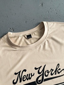 Camisetas de manga corta con cuello redondo para hombre, de corte ajustado, personalizables por nuestra fábrica de ropa.F10 - Product Image 5
