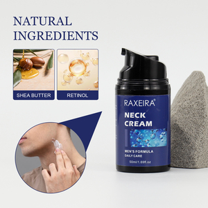 <span class=keywords><strong>Crema</strong></span> para apretar el <span class=keywords><strong>cuello</strong></span> para hombres con logotipo personalizado, <span class=keywords><strong>crema</strong></span> para el <span class=keywords><strong>cuello</strong></span> con retinol reductor de la piel para hombres, <span class=keywords><strong>crema</strong></span> para el <span class=keywords><strong>cuello</strong></span> para reafirmar las arrugas - Product Image 3