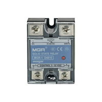 MGR-1 D4810 Solid State Relay 5A Relay Tegangan Rendah Relay Instalasi Panel Elektronik