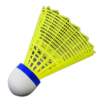 Ballon de badminton en nylon de niveau tournoi professionnel 3 en 1, prix d'usine, super haute vitesse, durable, personnalisable, sport