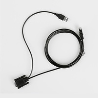 Cable Divisor en Y USB RJ45 Macho a DB9 RS232 Personalizado, 28AWG, Trenzado, Blindado, con Cubierta de PVC para Computadora y Proyector