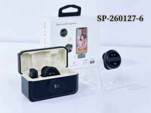 Micrófono Lavalier Inalámbrico 2.4G con Estuche de Carga, Reducción de Ruido ANC para iPhone y Android, Transmisión en Vivo, Vlog, Entrevistas - Product Image 4