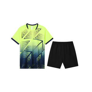 Maillot de football personnalisé en polyester imprimé par sublimation, uniforme de football respirant, t-shirt de sport – Vente en gros usine - Product Image 2