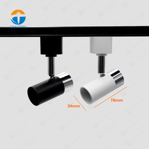 Projecteurs LED <span class=keywords><strong>sur</strong></span> <span class=keywords><strong>rail</strong></span> économiques et de qualité, luminaires linéaires commerciaux pour plafond, boîtiers de lampes spot LED GU10, luminaires <span class=keywords><strong>sur</strong></span> <span class=keywords><strong>rail</strong></span> - Product Image 6