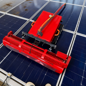 Robot de Limpieza Fotovoltaica Fácil de Operar, Robot Oruga para Limpieza de Paneles Solares, Equipo de Limpieza Fotovoltaica para Pesca, Ligero y Comentable - Product Image 5