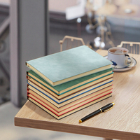 Bloc-notes numérique Recycle Usage A5 PU Softcover Leather Notebook Work Recording Notebook
