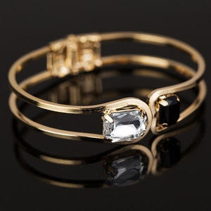 Fashion Simple <strong>Bangle</strong> Alloy <strong>Gold</strong> <strong>Bangle</strong> Fashion Jewelry Wholesale - Product Image 1