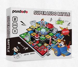 Jouets de dames sautantes multifonctionnels pour enfants, puzzle, jeux de société interactifs parent-enfant, échecs volants tridimensionnels 3D - Product Image 6