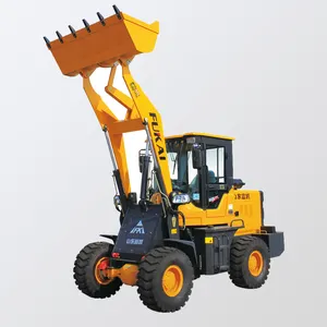 Towable מחפרון 1.5 טון מיוחד דגם גלגל מטעין ZL-926 מרכז Pivot מיני מטעין סין