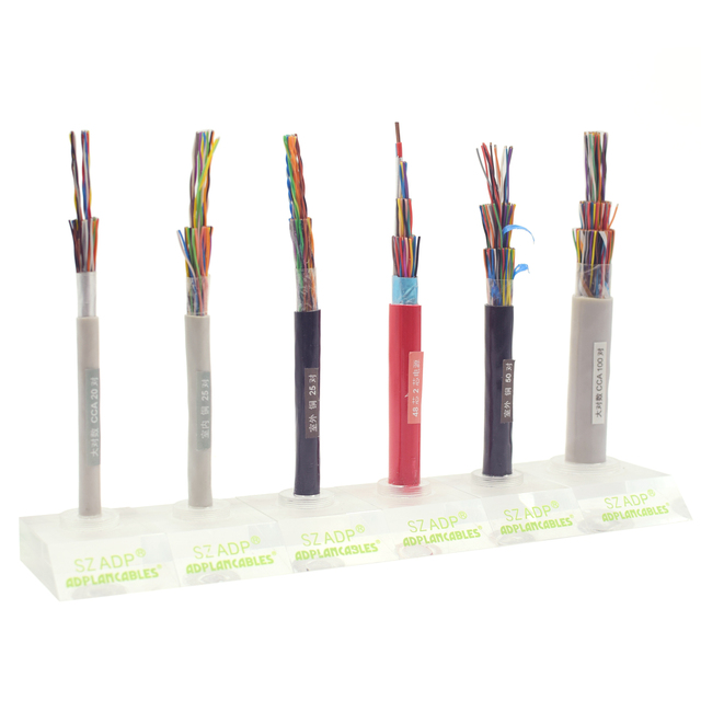 Bare Copper 0.5mm Telephone Cable 15 30 25 20 10 80 150 Pair Underground Telephone Cable Cat5e Indoor/outdoor Armoured Cable