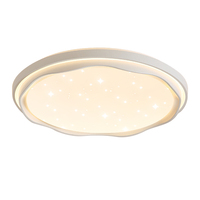 Plafonnier LED à effet ciel étoilé, design moderne, éclairage décoratif économe en énergie