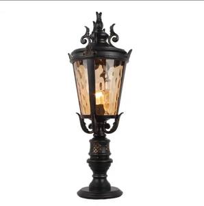 Luminaire d'extérieur à montage sur poteau Casa Marseille pour <span class=keywords><strong>maison</strong></span> patio extérieur - Product Image 2