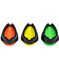 Plateau porte-appâts pour la pêche à la carpe, plomb de pêche en alliage de zinc, Method Feeder 25g 35g 45g, porte-appâts de pêche, Method Feeder en ligne pour la pêche à la carpe