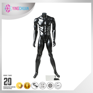 Strong man mannequin cheap muscle male and female mannequin for sale - Product Image 3
