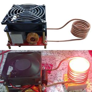 Kit de plaque chauffante à induction ZVS 1000W noir et rouge, tube de serpentin de cuisinière, brûleur DIY, allumage, chauffage G54 - Product Image 4