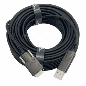 Cable <span class=keywords><strong>USB</strong></span> 3.0 Tipo <span class=keywords><strong>A</strong></span> <span class=keywords><strong>a</strong></span> <span class=keywords><strong>Micro</strong></span> <span class=keywords><strong>B</strong></span> con Tornillos, Cable de Fibra Óptica Activo <span class=keywords><strong>USB</strong></span>, Cable <span class=keywords><strong>USB</strong></span> AOC para Cámara Industrial - Product Image 5