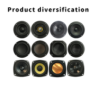 (45-014) Speaker Subwoofer Super Bass 4.5 Inch untuk Audio Rumah