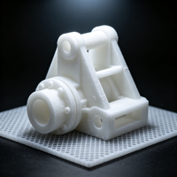 Service d'impression 3D sur mesure robuste en MJF, FDM, résine, nylon et métal pour les projets d'itération de composants de machines agricoles