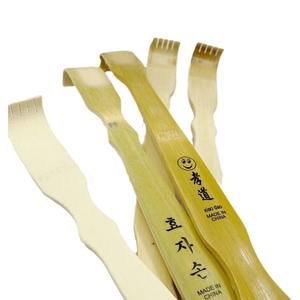 Rascador de espalda multifuncional de bambú para aliviar la picazón en la espalda y las piernas, una verdadera alegría para personas mayores. - Product Image 5