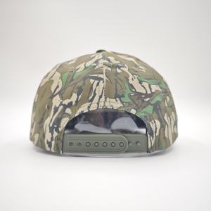 Gorra de Béisbol Richardson 256 de Alta Calidad, 5 Paneles, Camuflaje, Bordado 3D, Estilo Trucker con Cuerda, Apta para Negocios - Product Image 6