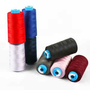 Sinh thái thân thiện 40/3 tex45 Chất lượng cao mài mòn kháng Spun Polyester may chủ đề