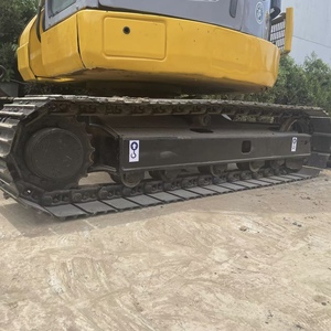 รถขุดตีนตะขาบ Komatsu PC78US มือสอง สภาพใหม่ ใช้งานได้ดี น้ำหนัก 7 ตัน พร้อมเครื่องยนต์ ปั๊ม และมอเตอร์ เหมาะสำหรับงานขนาดเล็ก - Product Image 6