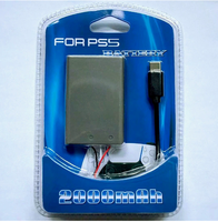 Batterie rechargeable 2000 mAh pour manette de jeu avec câble de charge USB (filaire)