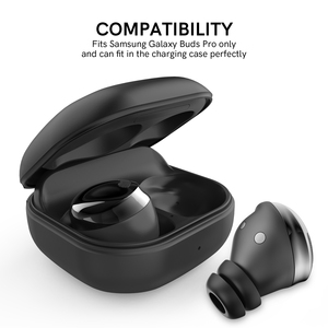 Embouts intra-auriculaires en silicone spécialement préférentiels Isolation sonore à double étage Ajustement parfait pour les écouteurs samsung <span class=keywords><strong>galaxy</strong></span> <span class=keywords><strong>buds</strong></span> pro - Product Image 5