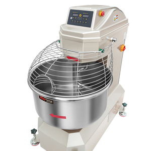 Mélangeur industriel 45l 15kg Mélangeur à <span class=keywords><strong>spirale</strong></span> à commande numérique pour boulangerie - Product Image 3