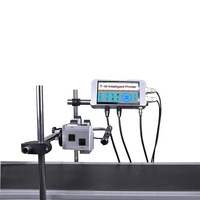 Imprimante à jet d'encre à séchage rapide 100mm QR Code 600dpi Machine de codage en ligne automatique Écran tactile portable Date d'expiration variable