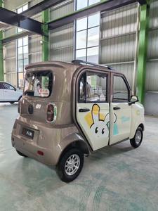 Mobil Listrik Bentuk Lucu Desain Baru Harga Murah Kecepatan Rendah Kendaraan Energi Baru Kondisi Baik Mobil Mini - Product Image 5