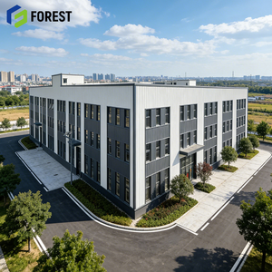 Almacén Logístico Versátil Ignífugo, Almacén Logístico Prefabricado con Estructura de Acero para Parques Logísticos - Product Image 1