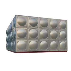 304 스테인리스 스틸 부식 방지 누수 방지 경량 물 저장 용접 탱크 (민방위 식수용) - Product Image 2