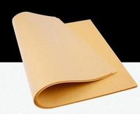 HOBY 40gsm Virgin Wood Pulp Ribbed Brown Kraft Paper Anti-Curl Custom Made Durable Gift & Craft Packaging Wrapping Paperboard