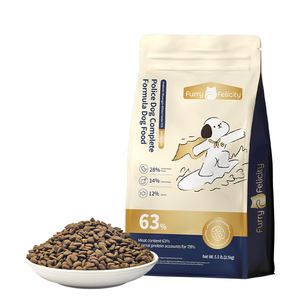 OEM ODM, оптовая продажа, сухой корм для собак Премиум-класса с высоким содержанием белка, свежая курица и мышца лосося, для здоровья кожи, надежный экспортный сервис - Product Image 2