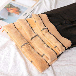 Grand <span class=keywords><strong>collant</strong></span> d'hiver en polaire, chaud et moelleux, sexy et <span class=keywords><strong>transparent</strong></span> pour femmes - Product Image 3