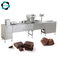 Machine de formage automatique de chocolat GUSU pour la production de barres chocolatées et de bonbons à base de noix