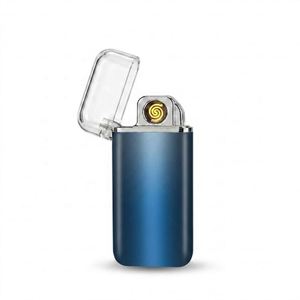 ไฟแช็ค USB แบบชาร์จไฟได้ ทนทาน ใช้งานได้นาน 20K 30K 50K จุดติดง่าย  ขายส่ง ไฟแช็คโลหะบาง กันลม ไฟฟ้า  มีสินค้าในสต็อกที่สเปน - Product Image 1