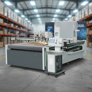 Máquina de Corte CNC Totalmente Automática para Bolsas de <span class=keywords><strong>Playa</strong></span> de EVA y Rollos de Espuma, con Excelente Servicio Postventa - Product Image 3