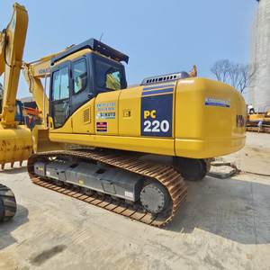 Excavatrice de PC220-8 de PC220-7 PC220-6 de KOMATSU de 22 tonnes à vendre idéal pour l'exploitation minière et l'exportation d'équipement de terrassement - Product Image 1