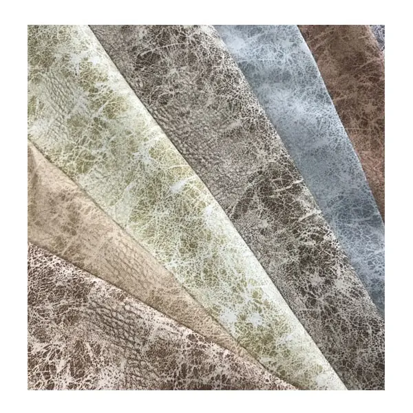 Offre Spéciale brossé polyester spandex velours tissu rideau en ligne tissu pour canapé meubles