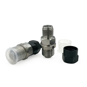 Válvula de Carga de Gas, Válvula de Llenado de Nitrógeno, 31.5 MPa, Roscada, Acumulador Hidráulico de Alta Presión - Product Image 1