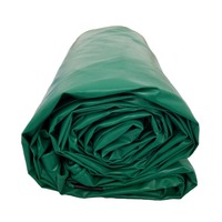 Bâche en PVC Imprimée Personnalisée, Tissu Industriel Imperméable pour Protection Extérieure, Housse Unie Personnalisée pour Aquarium