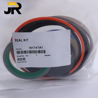 Kit de joints de cylindre de rechange de haute qualité 191747A1 compatible avec les chargeuses-pelleteuses CASE 570LXT 580L 580M – Kit de réparation hydraulique OEM